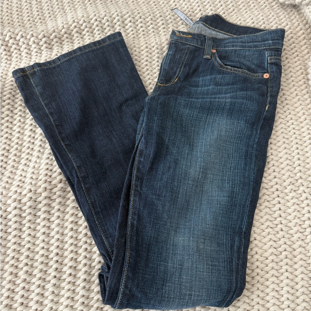 Joe's Jeans Dark Blue Boot Cut Denim